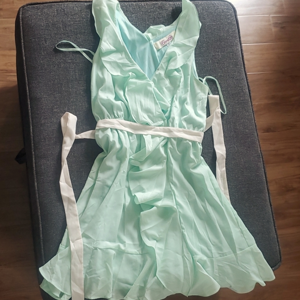 Mint dress from Francescas